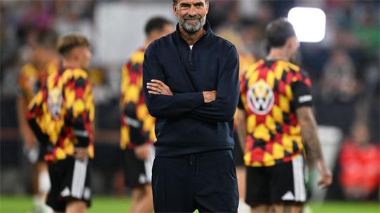 Sein Premierensieg als Bundestrainer bedeutet Jürgen Klopp sehr viel. 