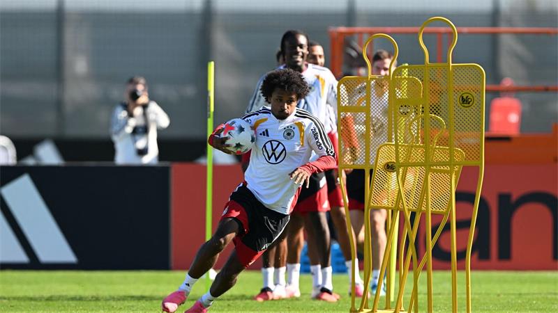 Sein Tempo passt ideal zum Klopp-Fußball: Karim Adeyemi.