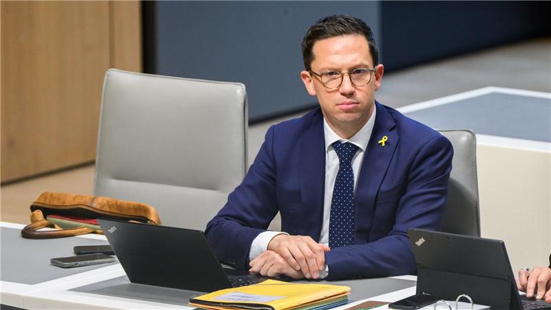 Sein Vater war Oberbürgermeister in Wolfsburg – er will es nicht werden: Falko Mohrs. (Archivbild)