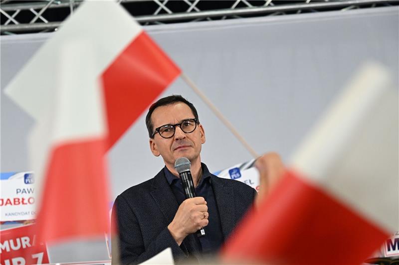Morawiecki soll in Polen neue Regierung bilden Sein Versuch einer Regierungsbildung ist höchstwahrscheinlich zum Scheitern verurteilt: Mateusz Morawiecki.