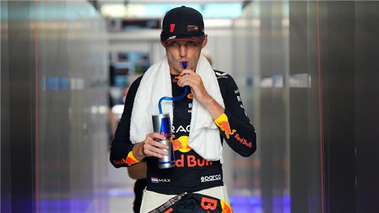 Sein Ziel hat er auch in diesem Jahr nie aus den Augen verloren: Max Verstappen.