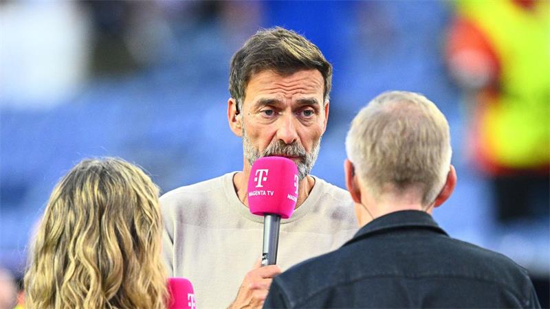 Ja, ich will: „Aufgetankter“ Klopp macht klare Ansagen Sein aktuelles Sprachrohr: Jürgen Klopp kommentiert die WM bei MagentaTV. (Archivbild)