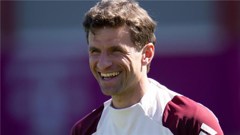 Müller vor Startelf-Einsatz - „Er kann für Magie sorgen“ Seine Abschiedstournee beim FC Bayern beginnt: Thomas Müller.