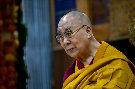 «Seine Heiligkeit neckt oft Leute, (...) sogar in der Öffentlichkeit und vor Kameras»: Dalai Lama.
