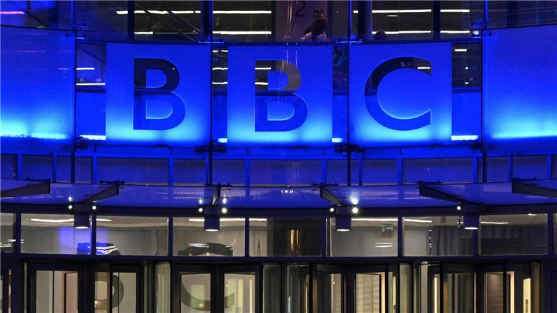 Seine Klage gegen die BBC hatte Trump schon vor einem Monat angekündigt. (Archivbild)