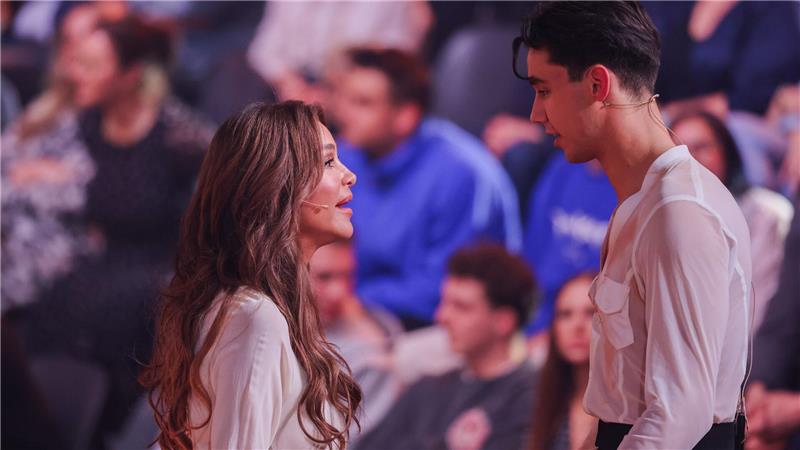 „Let’s Dance“: Paola Maria raus, Neubauer auf Wolken Seine Mama Verona machte Diego Pooth nervös.
