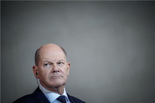 Seine Regierung gebe in der Öffentlichkeit ein «desolates Bild» ab, heißt es unter anderem in den Brief: Olaf Scholz.