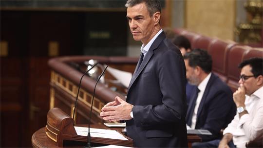 Seine Regierung habe viel erreicht, es blieben aber viele Probleme zu lösen, sagte Sánchez bei seiner Ankündigung. (Archivbild)