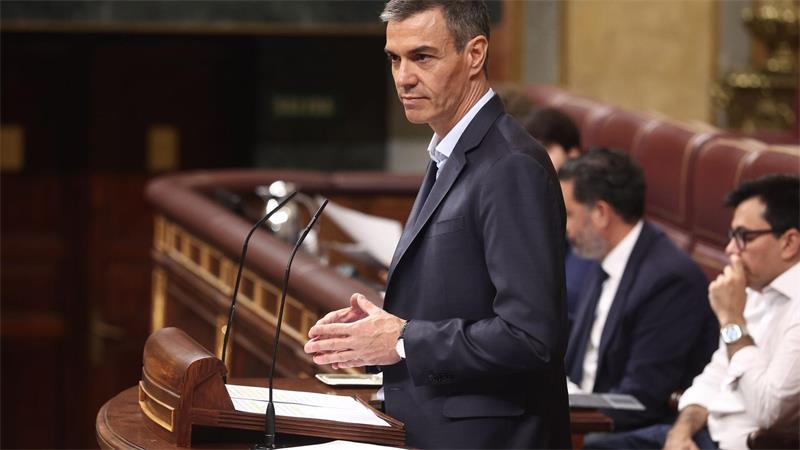 Seine Regierung habe viel erreicht, es blieben aber viele Probleme zu lösen, sagte Sánchez bei seiner Ankündigung. (Archivbild)