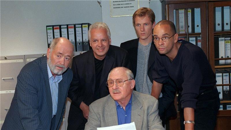 Trauer um den „Alten“ - Rolf Schimpf ist tot Seine Rolle als „Der Alte“ machte Schimpf weltweit bekannt.