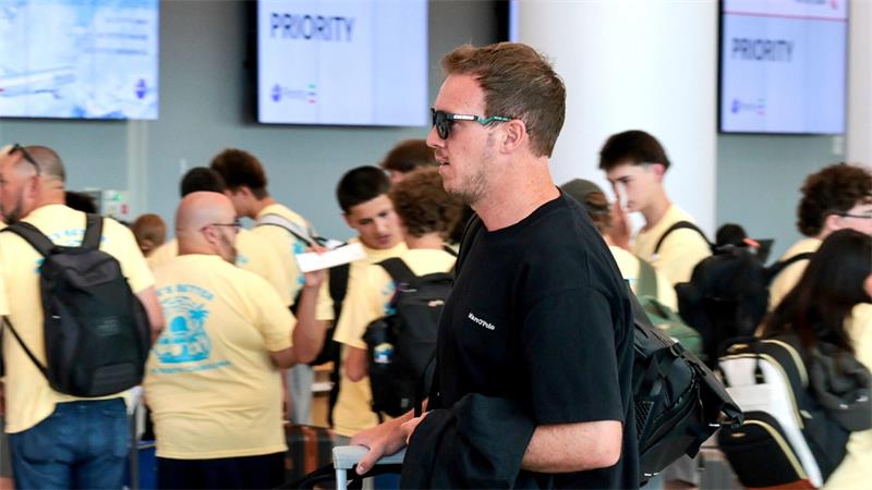 Das war die WM-Nacht: USA und Belgien erreichen Achtelfinale Seine Zukunft als Bundestrainer ist auch nach der Abreise von der WM weiter offen: Julian Nagelsmann.
