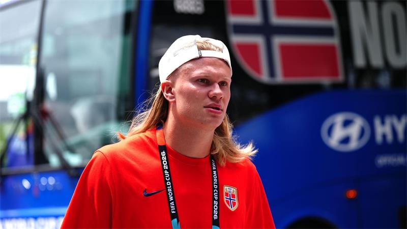 Haalands neue Frisur bringt Glück: Man City siegt gegen Rose Seine blonde Mähne war lange das Markenzeichen von Erling Haaland. (Archivbild)