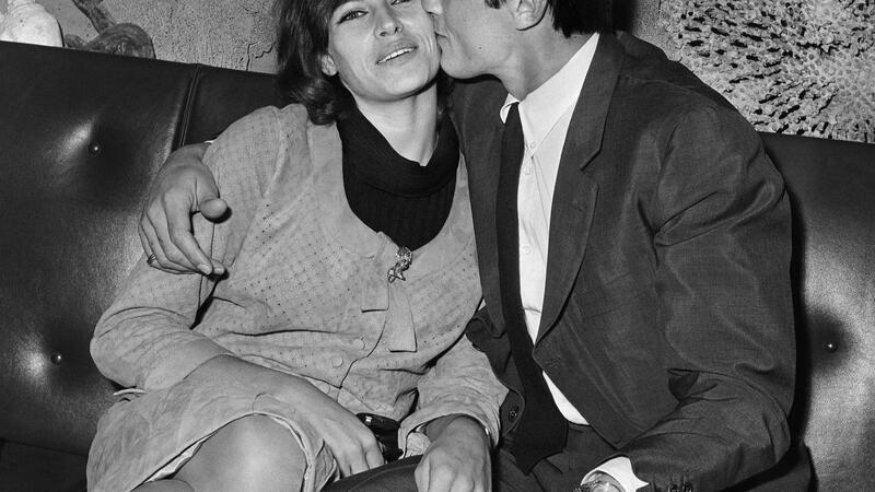 Seine einzige Ehefrau: die Schauspielerin Francine Canovas (Foto - Archiv)