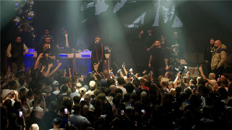 Seinen Fans rief er zu: „Ich bin clean“