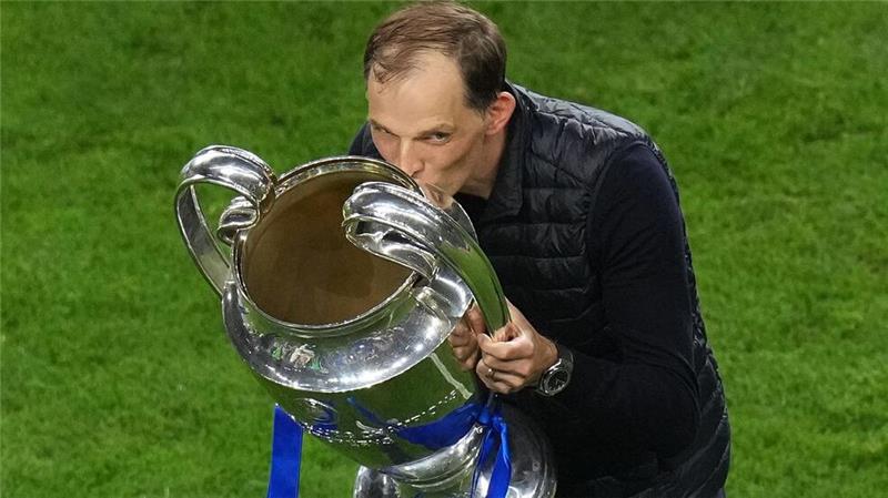 Seinen größten Erfolg als Vereinscoach feierte Thomas Tuchel mit einem englischen Verein.