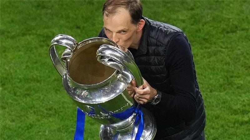 Seinen größten Erfolg als Vereinscoach feierte Thomas Tuchel mit einem englischen Verein.