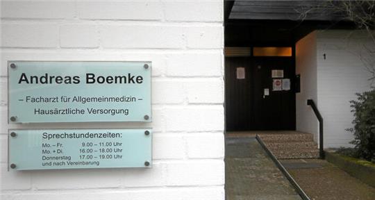 Seit 2007 behandelte Andreas Boemke Patienten in Liebenburg. Nun schließt er aus gesundheitlichen Gründen seine Praxis. Wie geht es weiter?