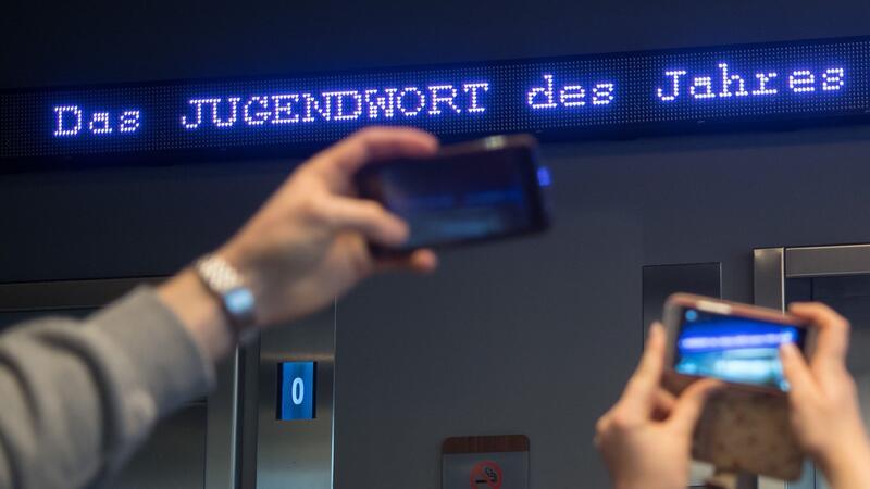 Top 3-Auswahl für das „Jugendwort des Jahres“ steht fest Seit 2008 wird das „Jugendwort des Jahres“ gekürt. (Archivbild)