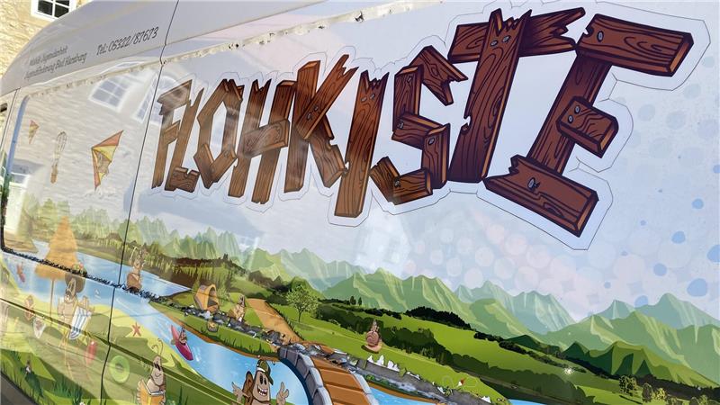 Harzburger „Flohkiste“ findet ab Mai auch einen Platz im Grünen Seit 2016 ist der umgebaute Transporter des Jugendtreffs im Einsatz.