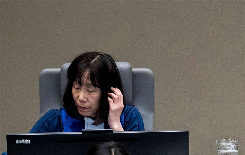 Nach Putin-Haftbefehl: Russland fahndet nach IStGH-Richterin Seit 2018 Richterin am Internationalen Strafgerichtshof in Den Haag: Tomoko Akane.