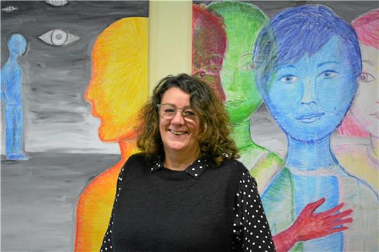 Seit 2021 ist Vera Giebner erst an der Robert-Koch-Schule in Clausthal-Zellerfeld. Die Aufgabe dort mache sie „sehr glücklich“, sagt die 48-Jährige. Foto: Renz-Gabriel