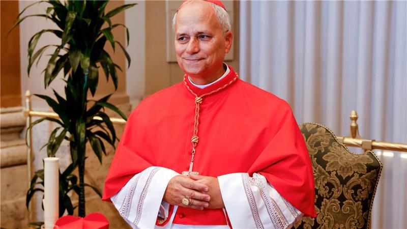 Der neue Papst: Robert Francis Prevost aus den USA Seit 2023 war Prevost Leiter des mächtigen Dikasteriums für die Bischöfe – jener Vatikanbehörde, die weltweit Bischöfe auswählt. Nun ist er Papst. (Archivbild)