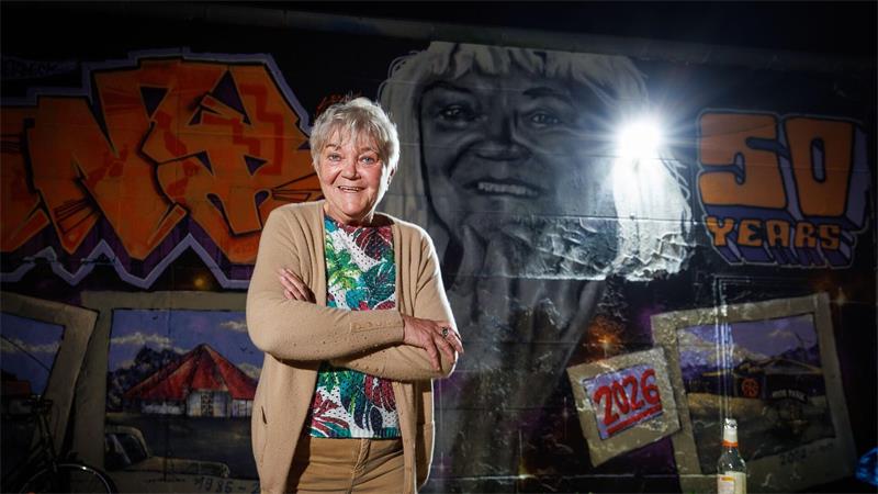 Seit 50 Jahren ist sie Chefin des Clubs: Conny Overbeck. 