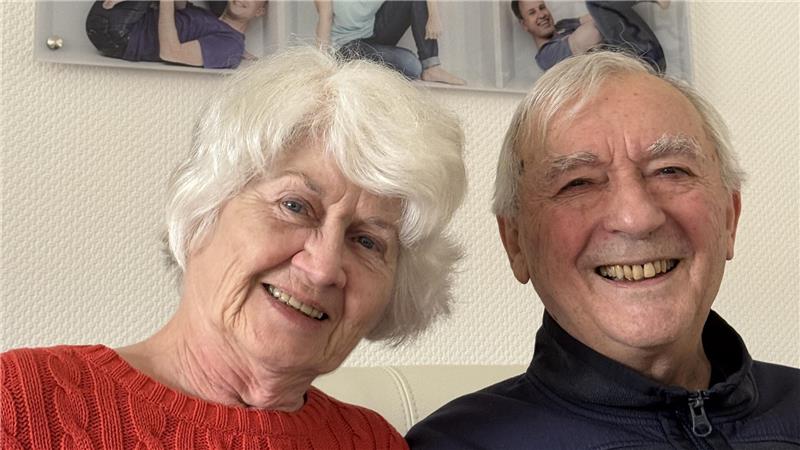 Seit 60 Jahren verheiratet: Karin und Wolfgang Kullig.
