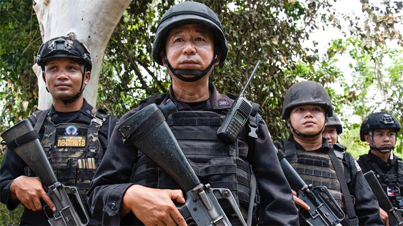 Thailand baut Grenzzaun nach Konflikt mit Kambodscha Seit Dezember herrscht zwischen beiden Ländern eine fragile Waffenruhe.