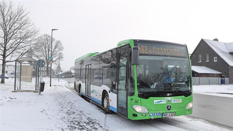 Seit Donnerstag fährt die Buslinie 462 nicht mehr nur durch Clausthal-Zellerfeld, sie hält auch unter anderem an der Straße Am Schlagbaum.