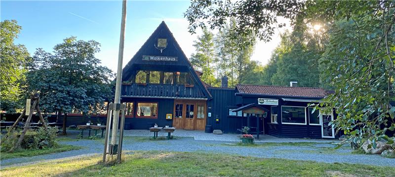 Seit Ende Juli ist das Molkenhaus wegen der Insolvenz des Pächters geschlossen. Fotos: Schlegel