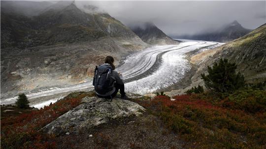 Seit Ende Juni geht es bei der Schmelze schon an die Substanz der Gletscher. (Archivbild)