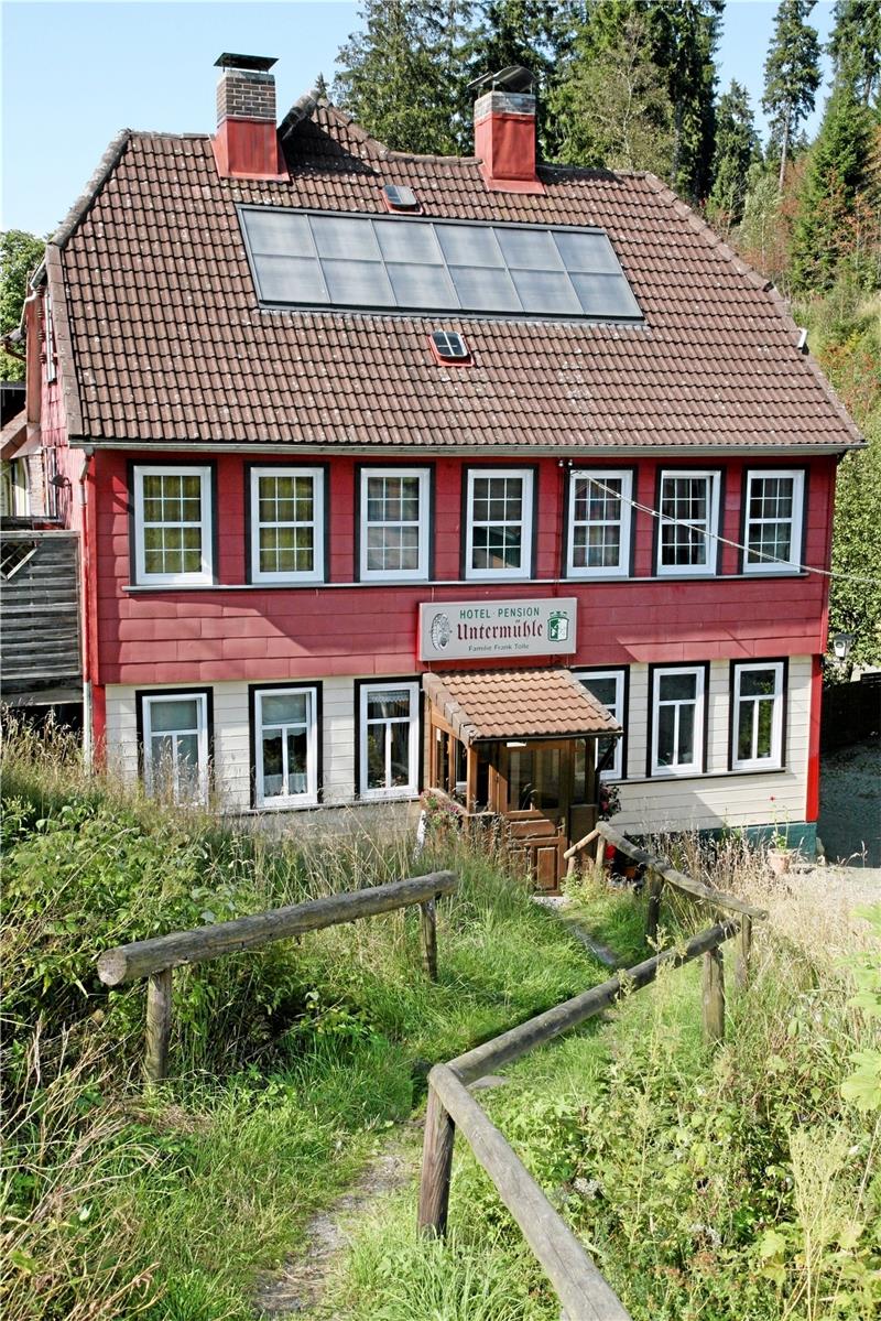 Seit Generationen in Familienhand, jetzt ist es verkauft worden: das Waldhotel Untermühle im Spiegelthal. Archivfoto: Bertram