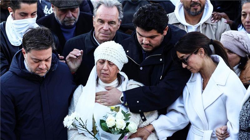 Drogenkrieg in Marseille – Zehn Verdächtige festgenommen Seit Jahren fordern Bewohner der Hochhausviertel von Marseille sowie Angehörige der Opfer vom Staat mehr Einsatz gegen die Drogenkriminalität (Archivbild).