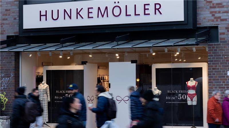 Seit Jahren in Deutschland: das niederländische Bekleidungsunternehmen Hunkemöller.