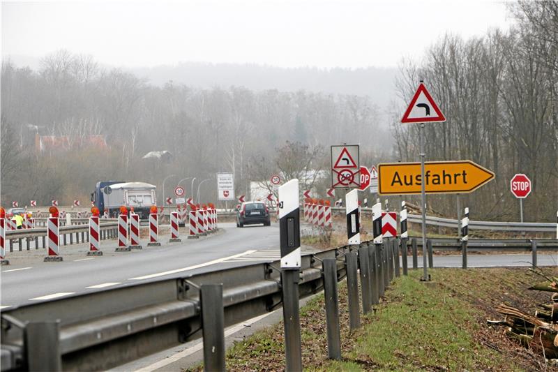Seit Jahren ist die B 6 in Höhe Salzgitter-Bad, über die täglich viele Harzer pendeln, ein Nadelöhr. Ab Donnerstag ist zudem die dahinter liegende Abfahrt in Richtung Braunschweig gesperrt. Foto: Gereke