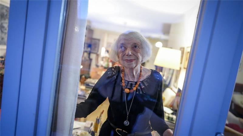 „Als ob es gestern wäre“: 80 Jahre nach Auschwitz Seit Jahren spricht Margot Friedländer unter anderem mit Schülern, um sie über den Holocaust zu informieren.