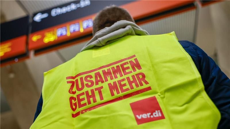 Seit Januar gab es im öffentlichen Dienst immer wieder Warnstreiks. (Archivbild)
