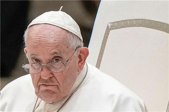 Seit März 2013 im Amt: Papst Franziskus.