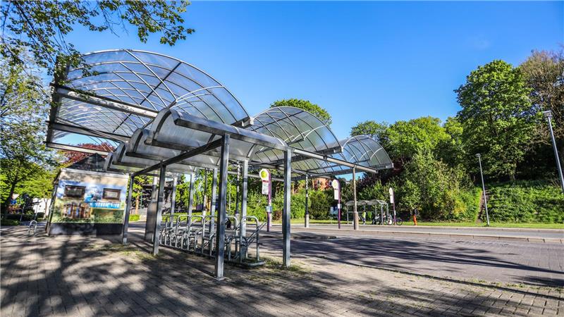 Seit März pendelt der Campus-Shuttle zwischen ZOB und Feldgrabengebiet.
