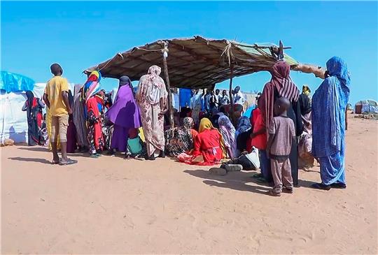 Seit Mitte April kämpfen im Sudan die Streitkräfte unter der Führung des amtierenden Staatschefs Abdel Fattah al-Burhan gegen die paramilitärischen RSF. Nach UN-Angaben sind mehr als sieben Millionen Menschen im Land auf der Flucht.