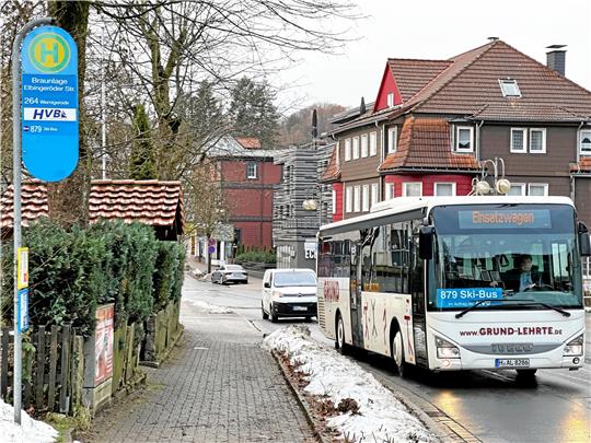 Seit Mitte Dezember fährt der Skibus wieder.  Foto: Eggers