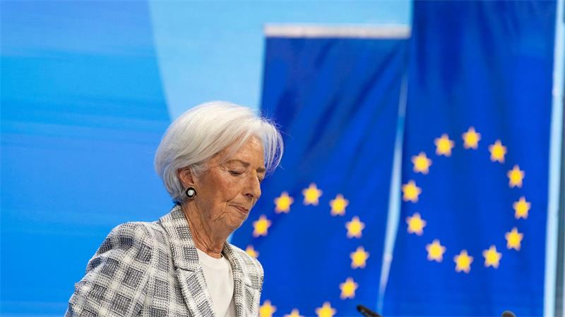Seit Monaten gab es Spekulationen, dass EZB-Präsidentin Christine Lagarde vorzeitig abtreten würde. Nun gibt es Klarheit.