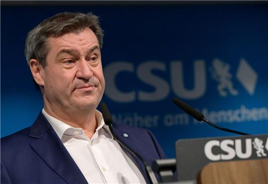 «Seit Monaten gab es keine Lösungen»: Markus Söder.