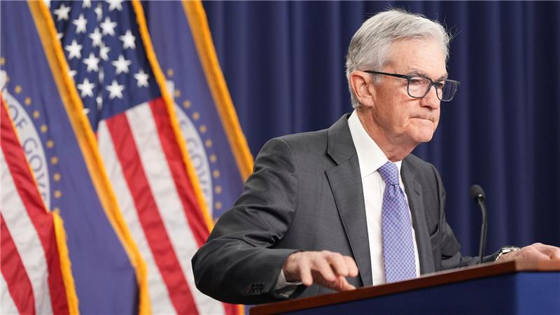 Seit Monaten musste US-Notenbank-Chef Jerome Powell sich Kritik von US-Präsident Donald Trump anhören. (Archivfoto)