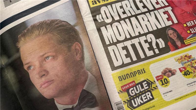 Urteil gegen Mette-Marits Problem-Sohn: Was droht Høiby? Seit Monaten sind Marius Borg Høiby und seine Mutter Mette-Marit Gegenstand der norwegischen Boulevardpresse. (Archivbild)