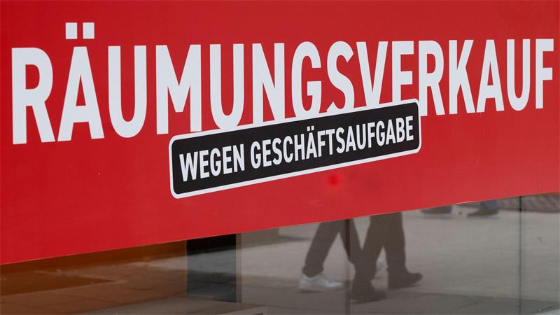 Seit Monaten steigen die Pleitezahlen in Deutschland, eine Trendwende ist nach Einschätzung von Experten nicht in Sicht. (Symbolbild)