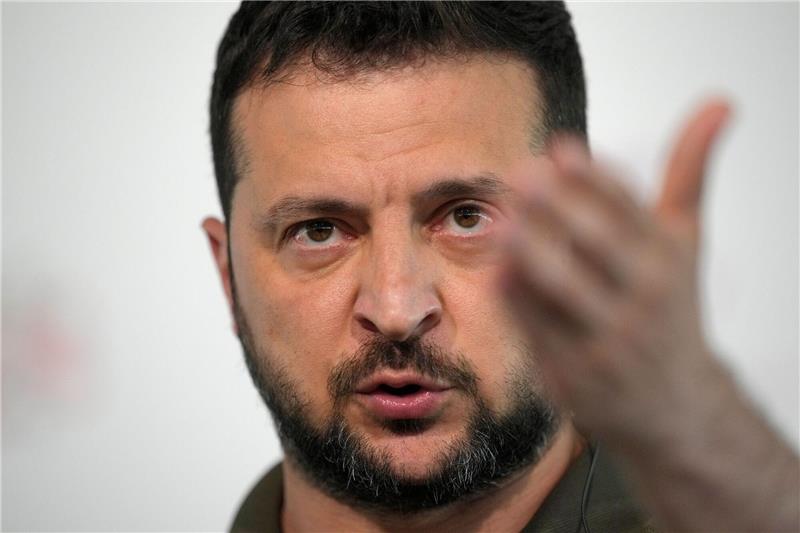 Selenskyj sieht Ukraine bereit für Gegenoffensive Seit Monaten wird über den Beginn der Offensive spekuliert. Laut Präsident Selenskyj ist die Ukraine nun bereit.