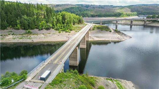Seit November 2023 ist die Bramkebrücke für den Kraftverkehr gesperrt.