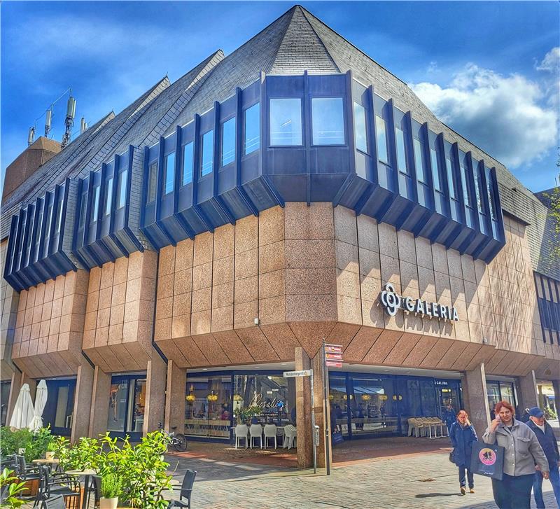 Große Erleichterung bei Galeria in Goslar Seit Samstag steht fest: Die Karstadt-Filiale in Goslar soll erhalten bleiben. Foto: Roß